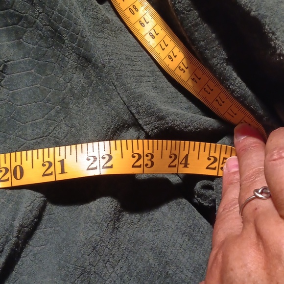 Bernardo Green Blazer Classic Cut Suede Large - Picture 9 of 9